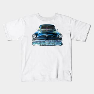 1952 Ford Mainline Fordor Sedan Kids T-Shirt